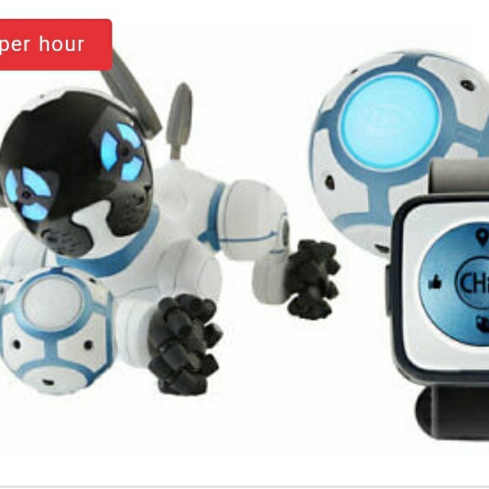 Wow Wee Chip Robot Dog